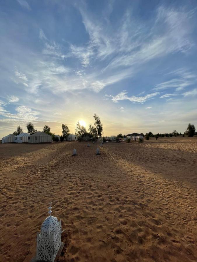 Desert Experience Glamping Merzouga Exterior foto