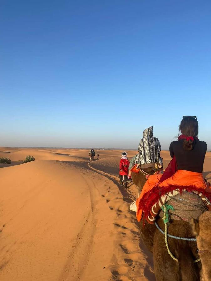 Desert Experience Glamping Merzouga Exterior foto