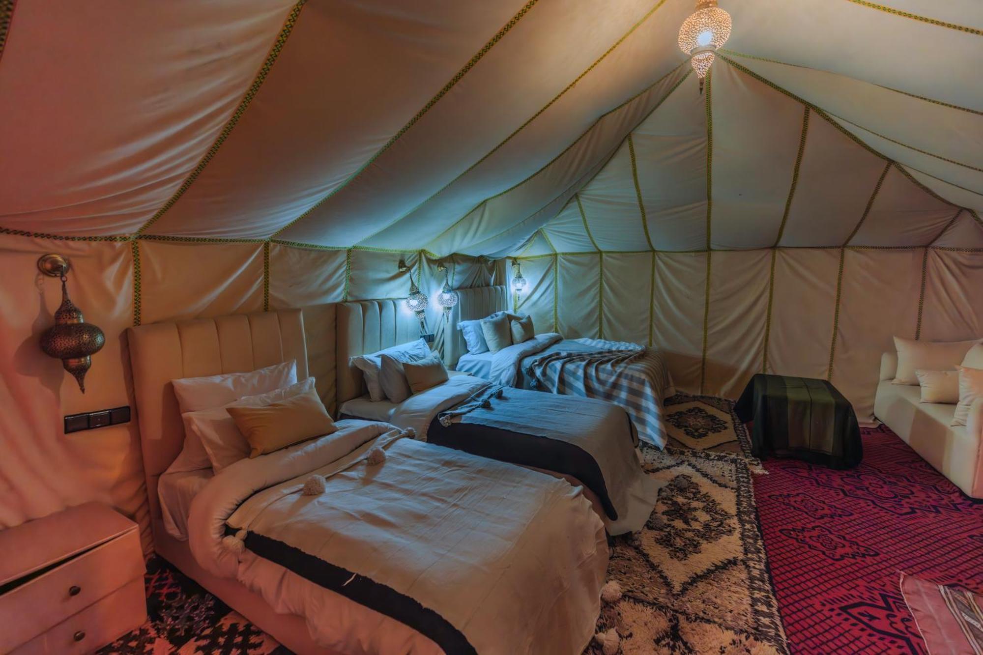 Desert Experience Glamping Merzouga Cameră foto